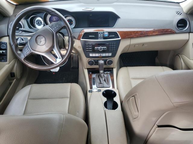 2012 MERCEDES-BENZ C 250 - WDDGF4HB9CA729189