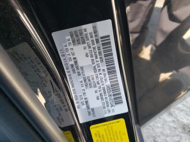 2019 TOYOTA YARIS L 3MYDLBYV9KY508241