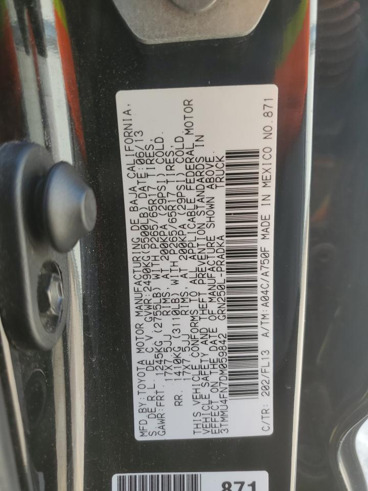 TOYOTA TACOMA DOUBLE CAB LONG BED