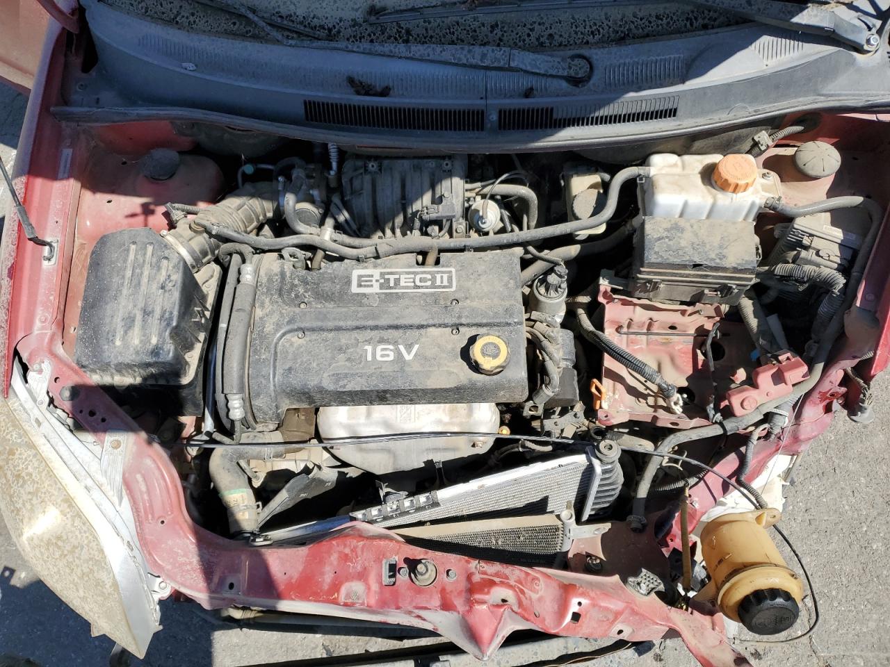 Lot #3304500536 2008 CHEVROLET AVEO