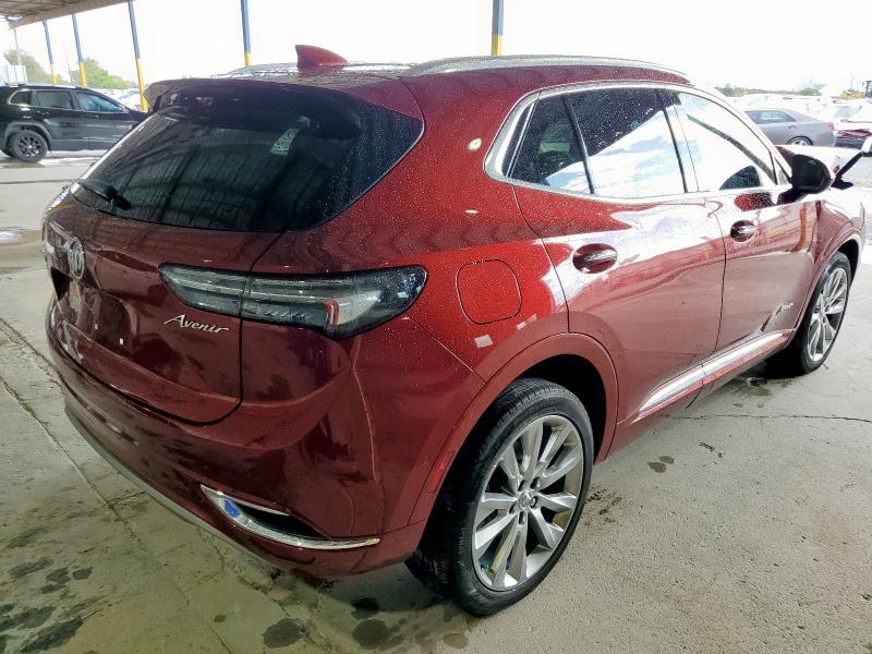 2023 BUICK ENVISION A LRBFZSR47PD203308