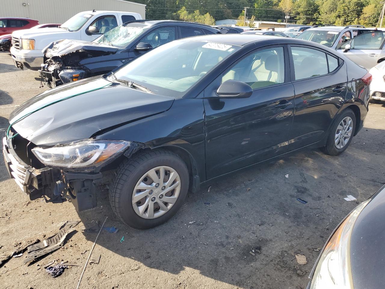 Lot #3270938424 2017 HYUNDAI ELANTRA SE