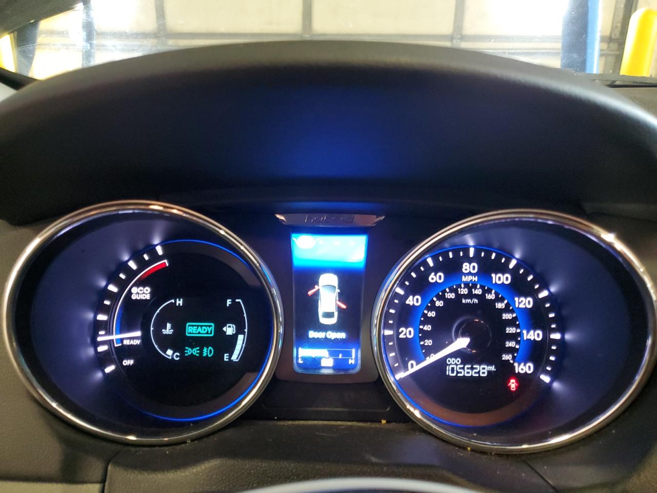 HYUNDAI SONATA HYBRID