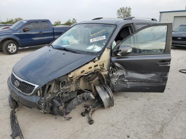 Global Auto Auctions: 2014 KIA SEDONA LX