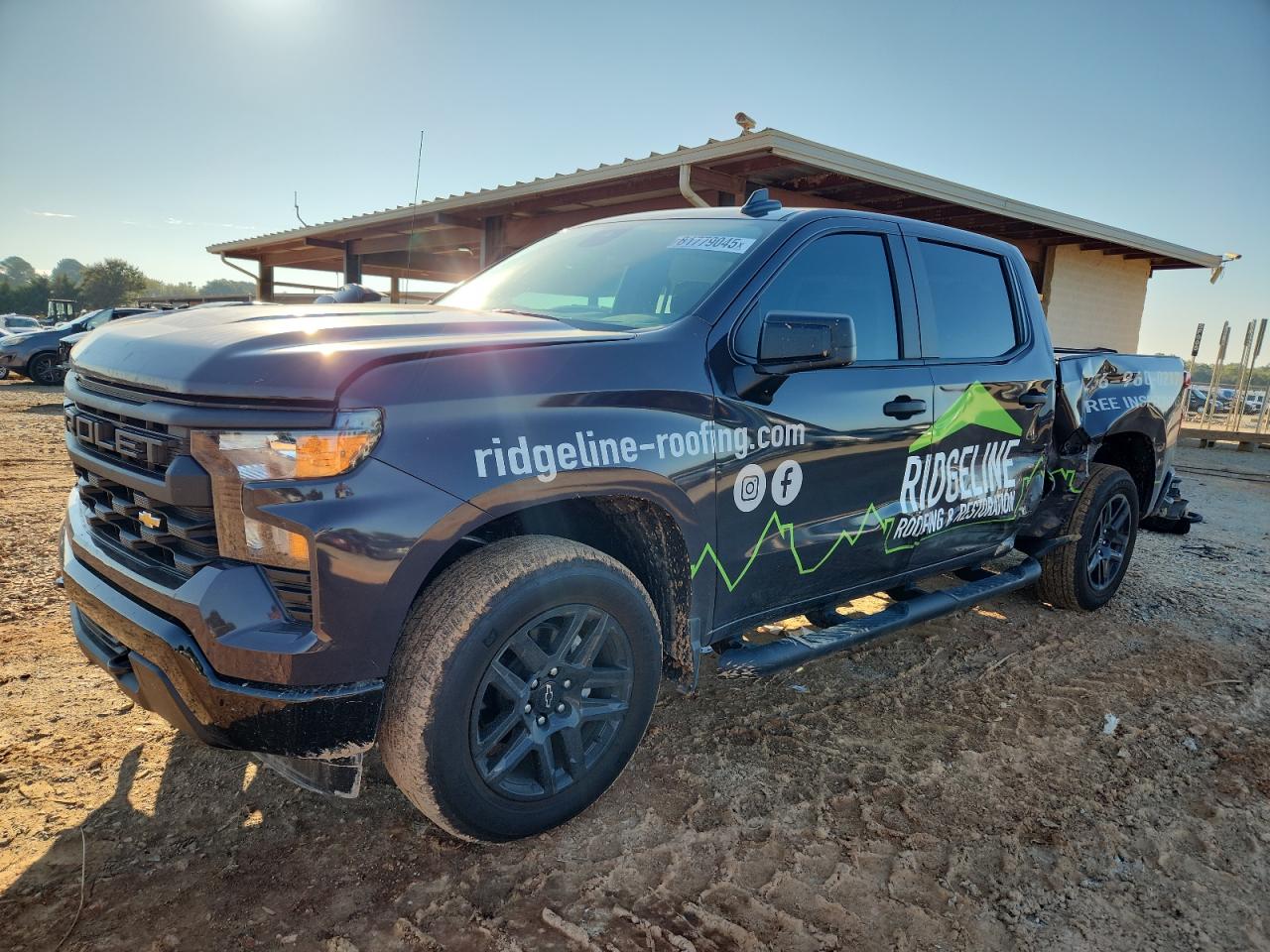 CHEVROLET SILVERADO K1500 CUSTOM