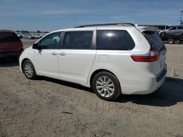 2015 TOYOTA SIENNA XLE 5TDDK3DC3FS096908