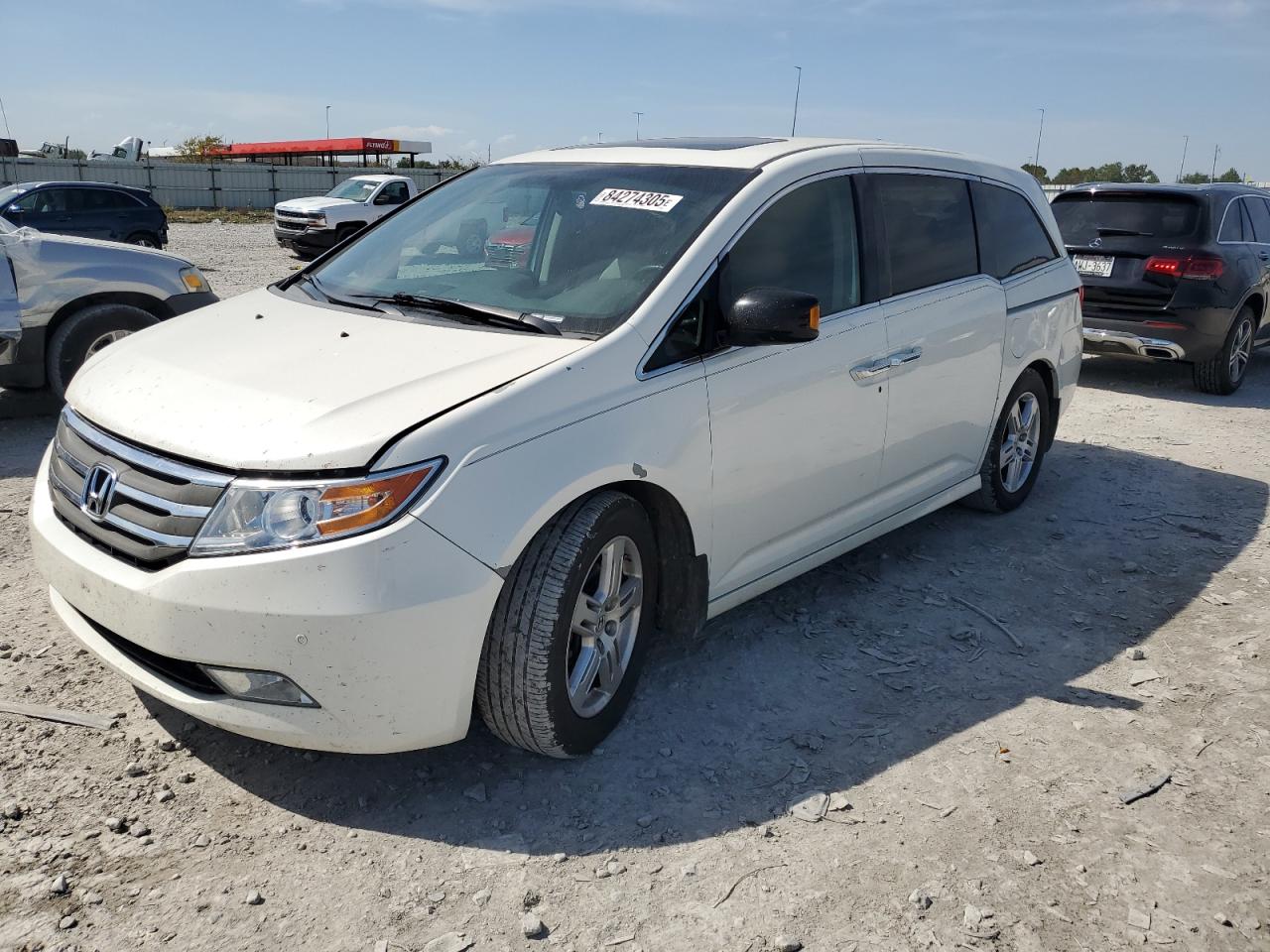 HONDA ODYSSEY TOURING