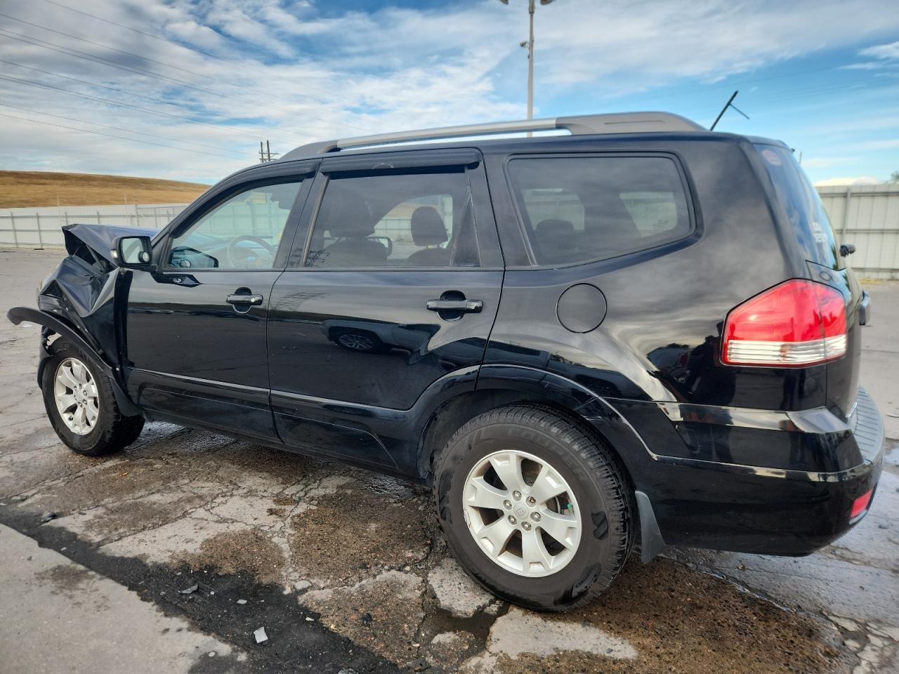 Lot #3296679017 2009 KIA BORREGO LX