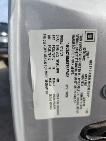 1996 CHEVROLET GMT-400 C1 #3286536166