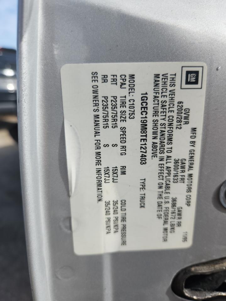 Lot #3286536166 1996 CHEVROLET GMT-400 C1