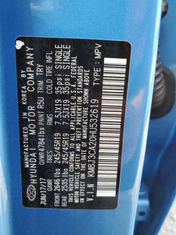 2017 HYUNDAI TUCSON LIMITED KM8J3CA20HU532619