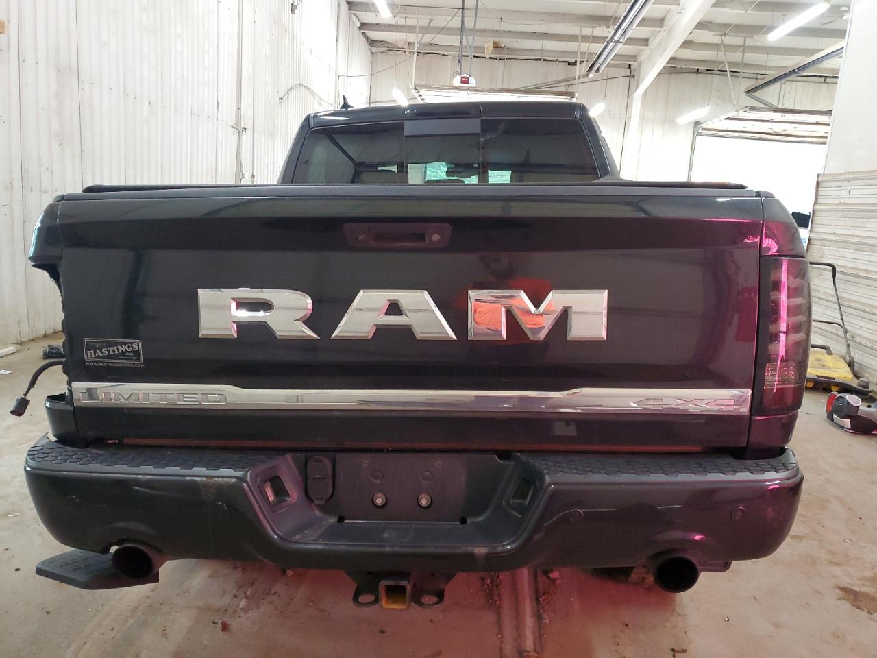Lot #3304561440 2016 RAM 1500 LONGHORN