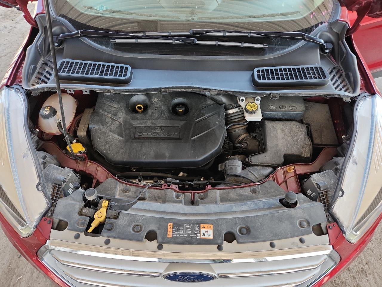 FORD ESCAPE TITANIUM