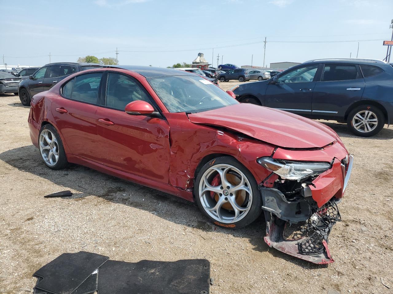 ALFA ROMEO GIULIA TI