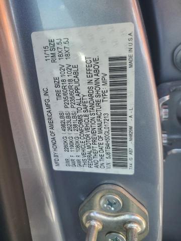 2016 ACURA RDX TECHNO 5J8TB4H50GL017213