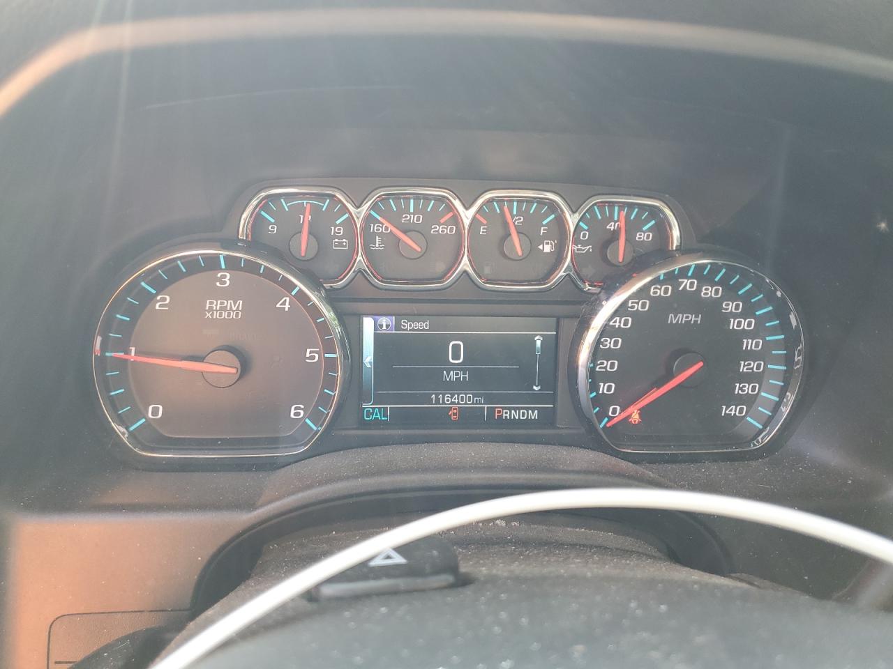 CHEVROLET SILVERADO K1500 LT