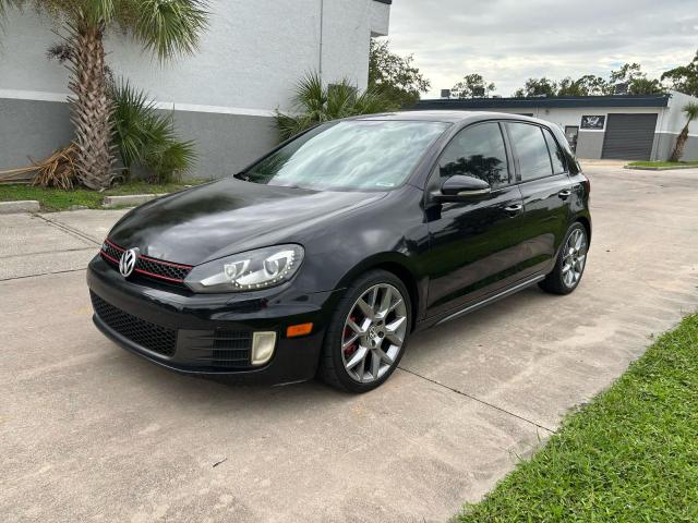 VOLKSWAGEN GTI 2013 black hatchbac gas WVWHD7AJ0DW134713 photo #3