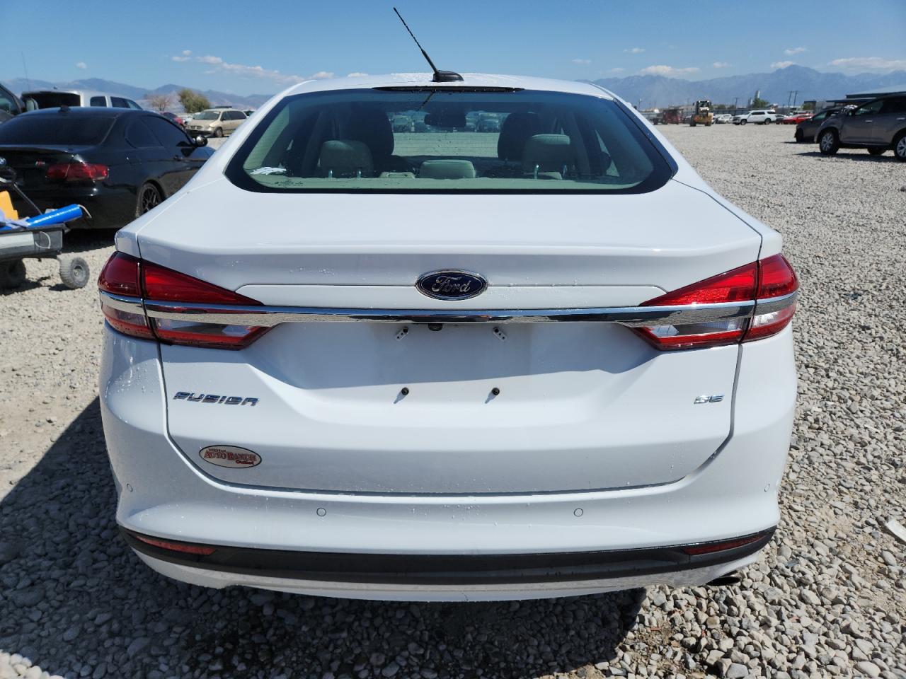 FORD FUSION SE
