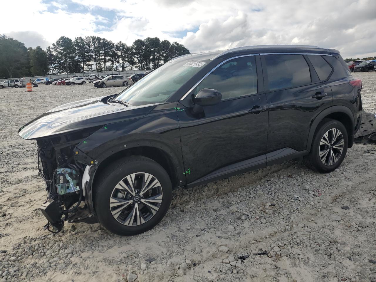  Salvage Nissan Rogue