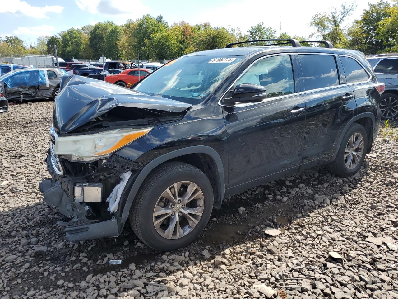 TOYOTA HIGHLANDER LE