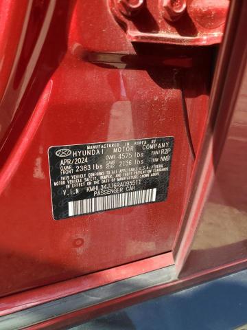 2024 HYUNDAI SONATA HYB KMHL34JJ6RA095511