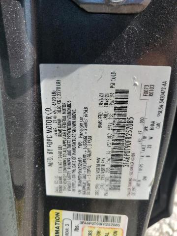 2015 FORD FUSION SE #3279700918