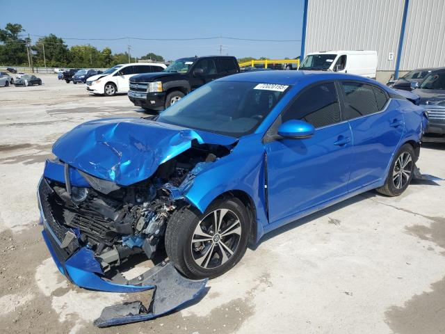 Global Auto Auctions: 2020 NISSAN SENTRA SV