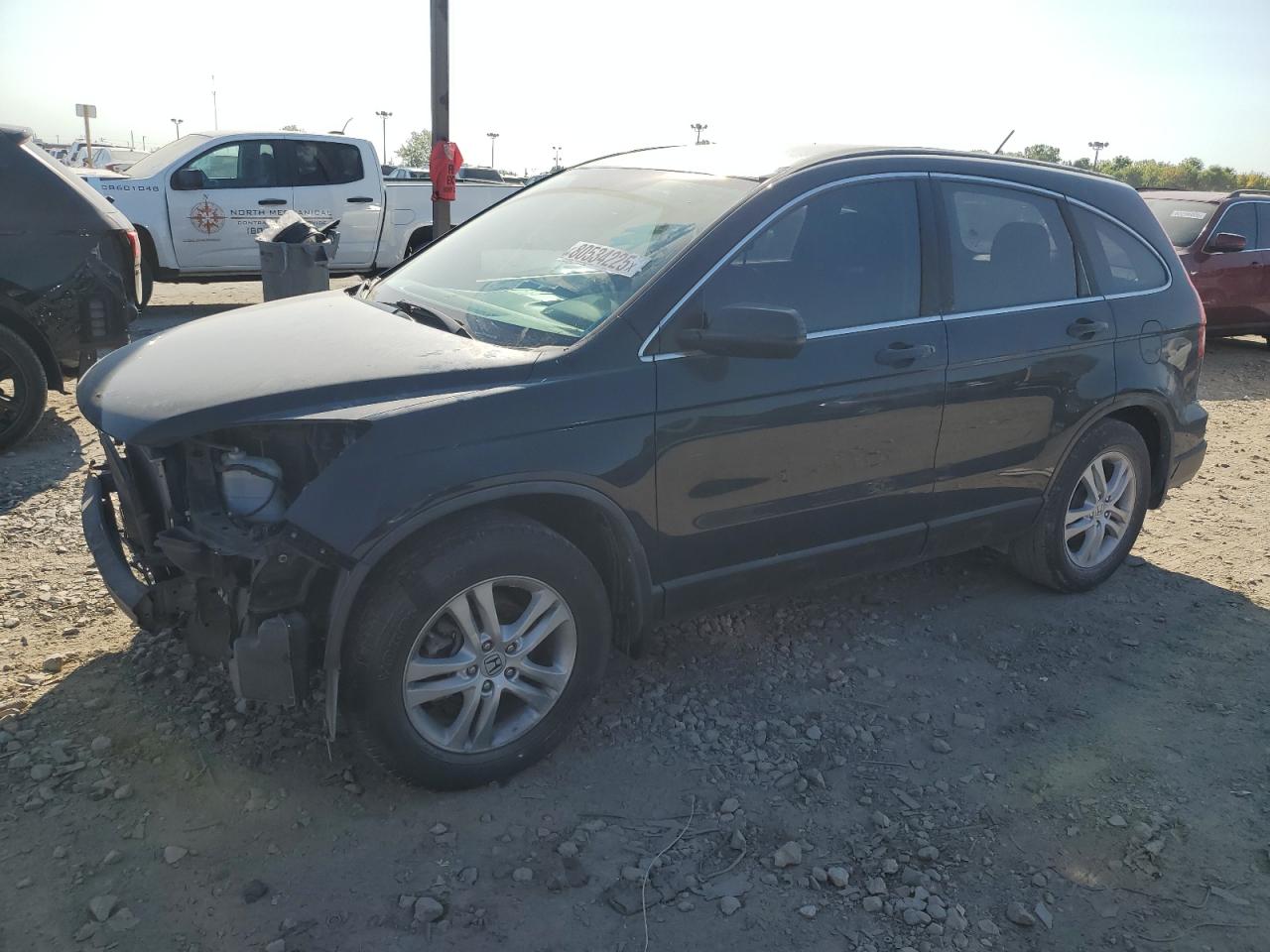 Lot #3271603335 2011 HONDA CR-V LX