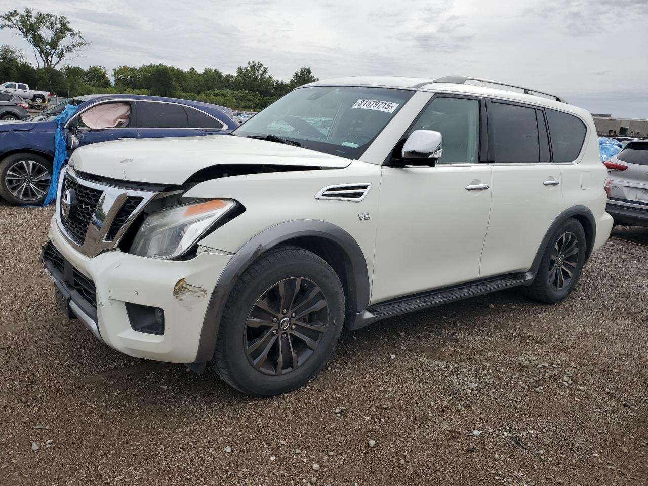 NISSAN ARMADA PLATINUM