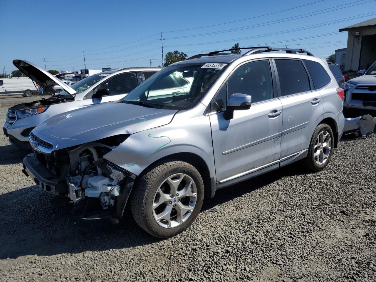 SUBARU FORESTER 2.5I TOURING