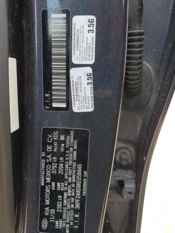 2019 KIA FORTE 3KPF24ADXKE058446