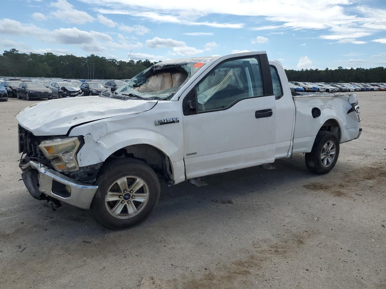 Lot #3262045472 2016 FORD F150 SUPER CAB