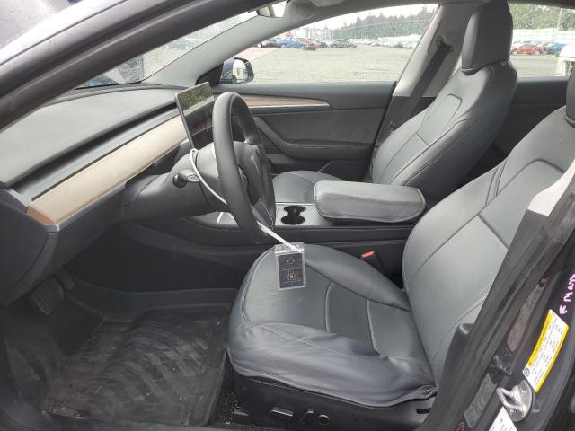 2022 TESLA MODEL 3 5YJ3E1EB2NF195137