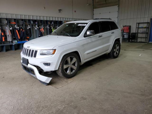 Global Auto Auctions: 2014 JEEP GRAND CHEROKEE OVERLAND