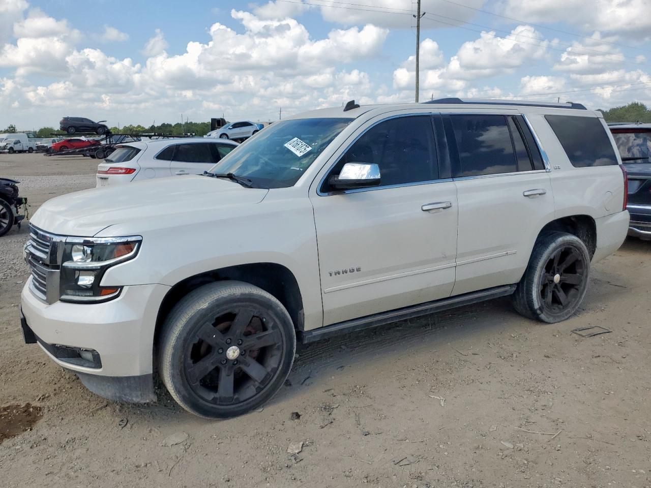 CHEVROLET TAHOE C1500 LTZ