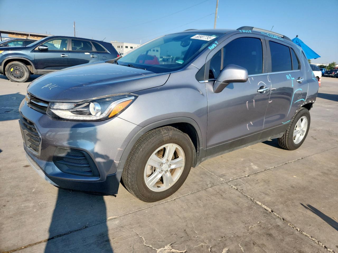 CHEVROLET TRAX 1LT