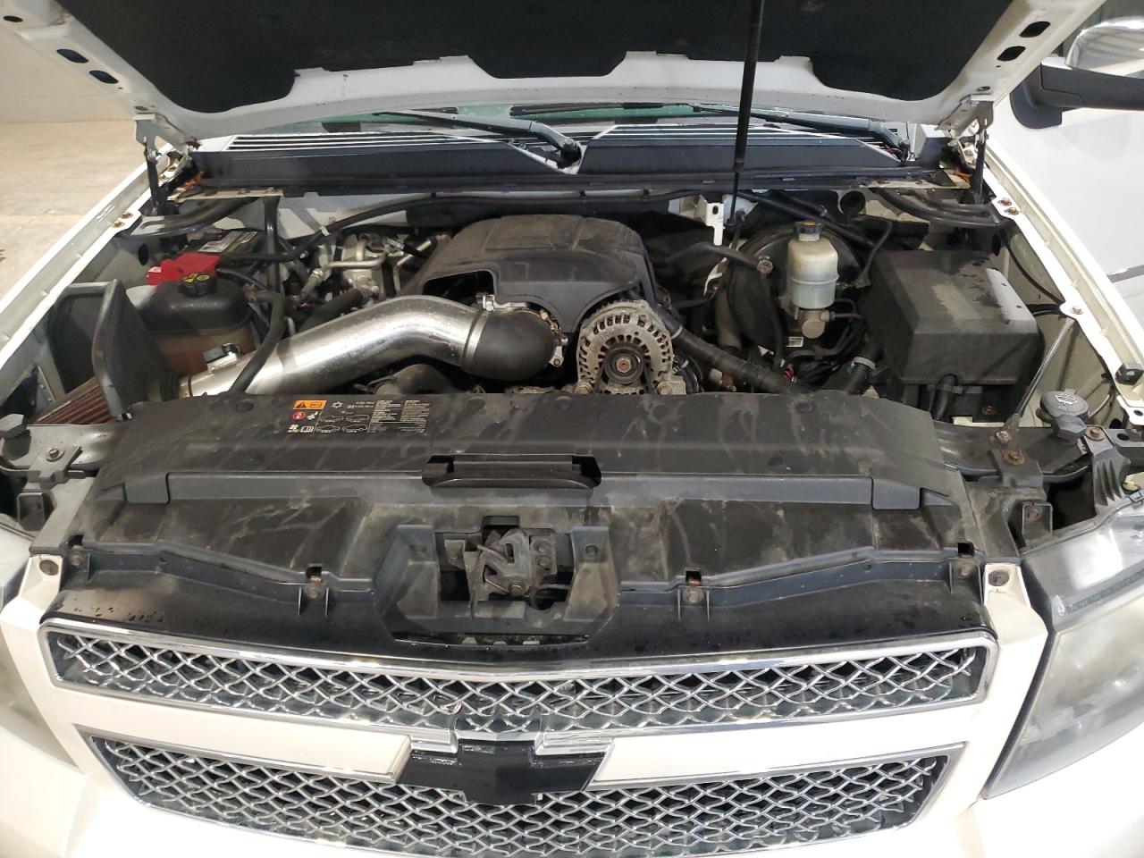 CHEVROLET TAHOE K1500 LTZ