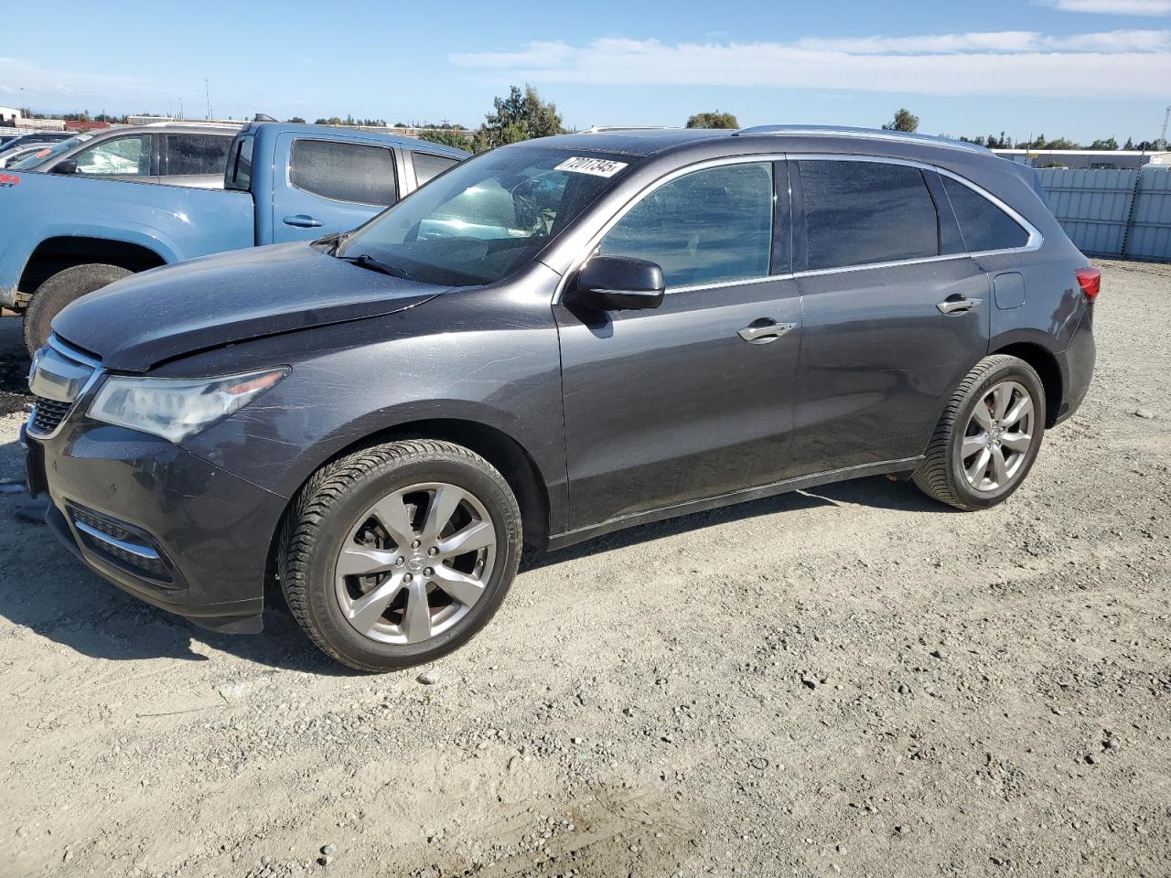 ACURA MDX ADVANCE