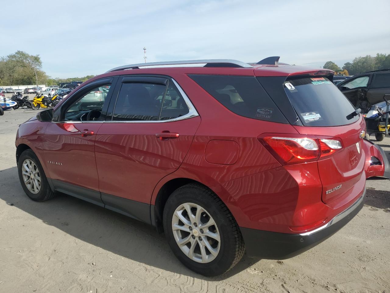CHEVROLET EQUINOX LT