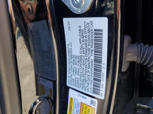 2024 HONDA ACCORD HYB 1HGCY2F5XRA096894