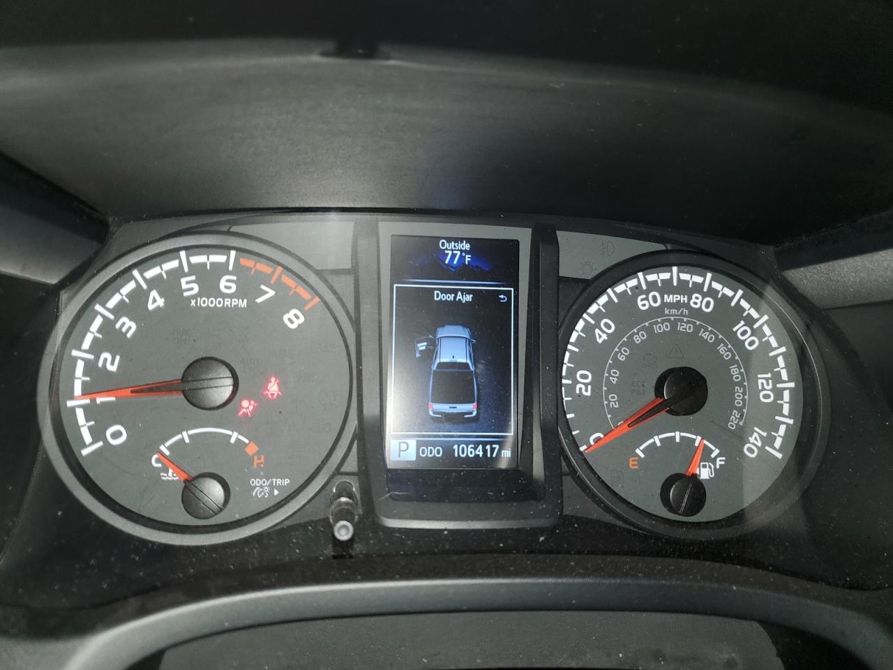 TOYOTA TACOMA DOUBLE CAB