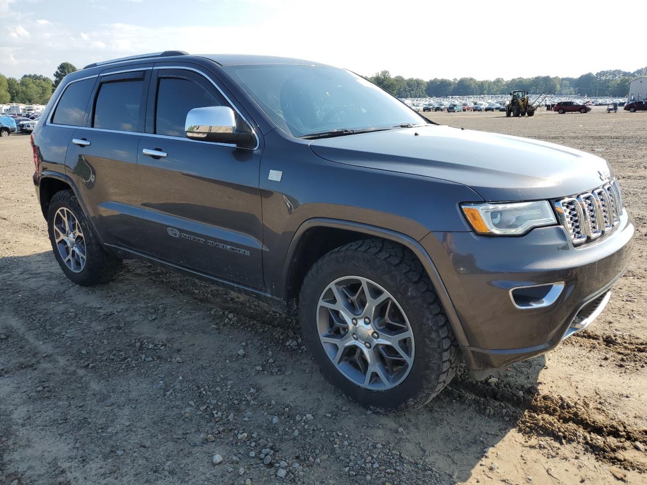 JEEP GRAND CHEROKEE OVERLAND