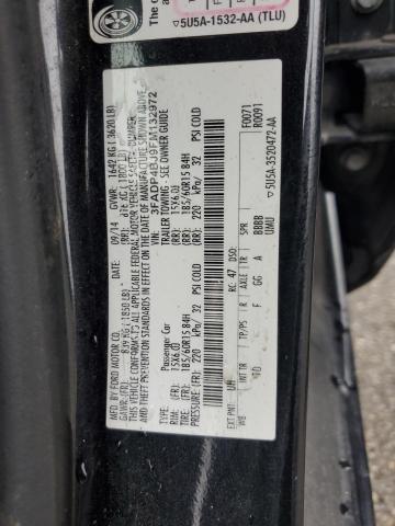 2015 FORD FIESTA SE - 3FADP4BJ9FM132972