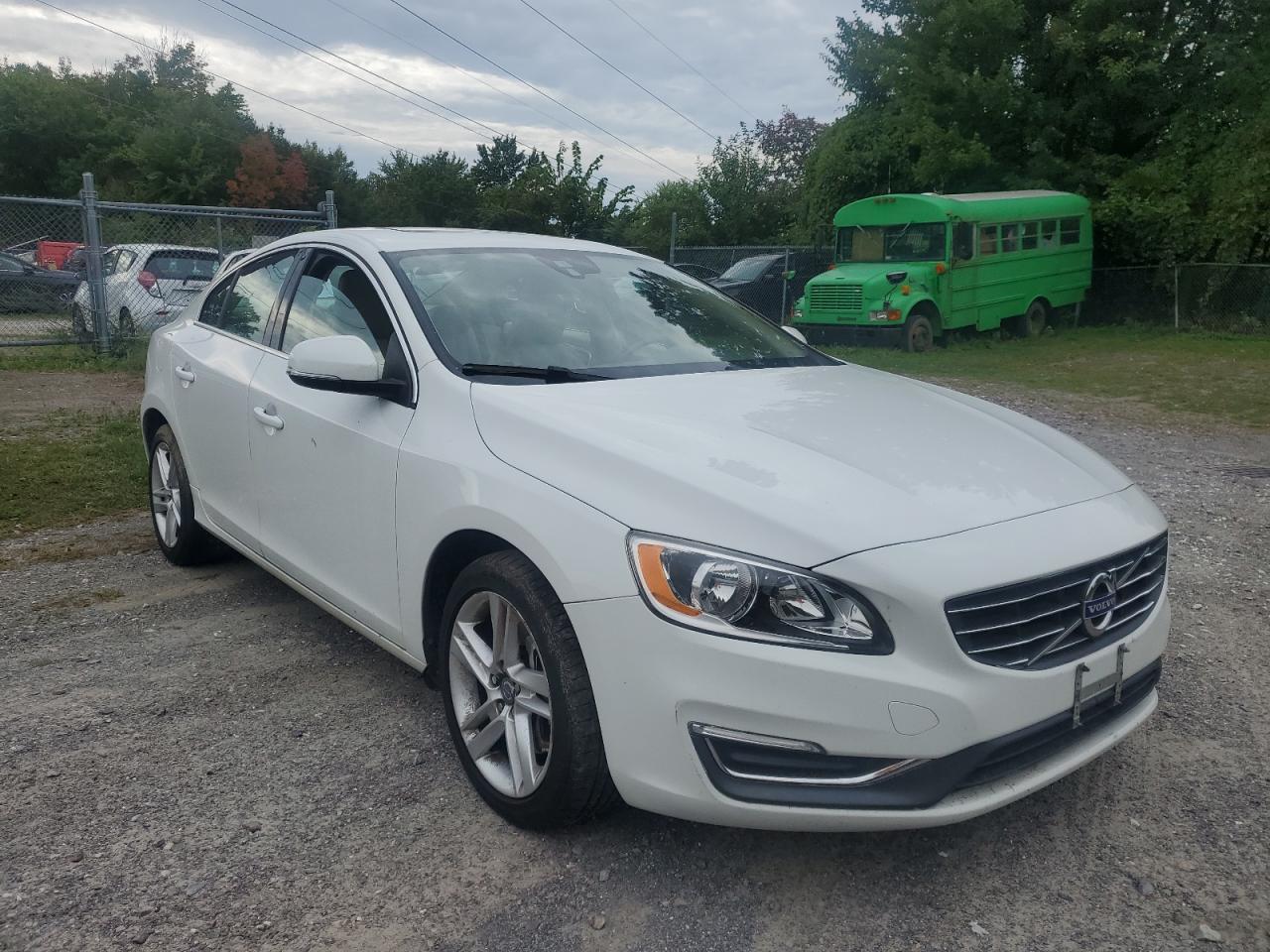 Lot #3240105526 2015 VOLVO S60 PREMIE