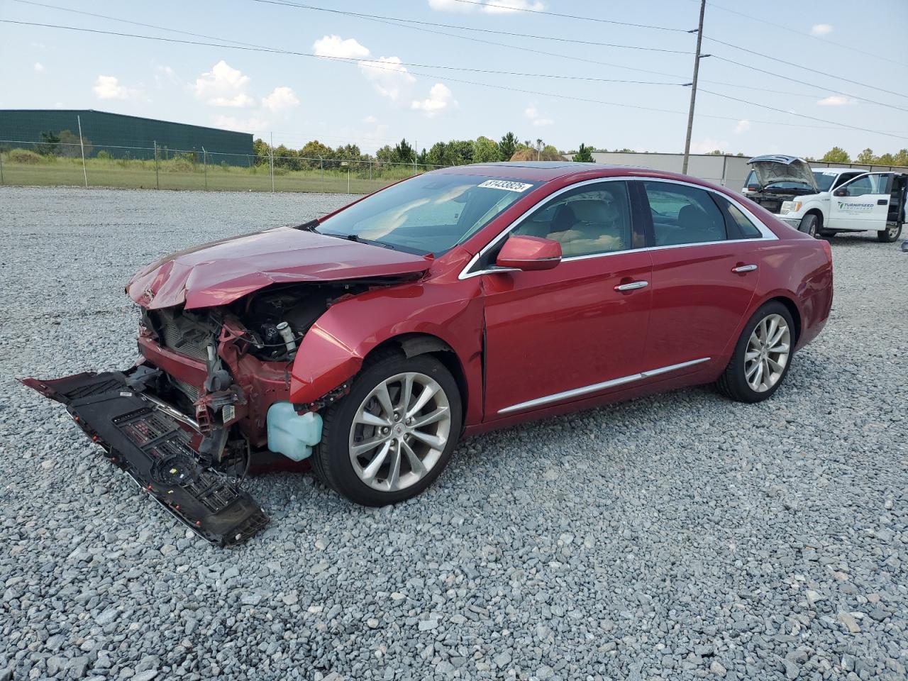  Salvage Cadillac XTS