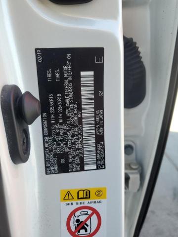 2019 LEXUS NX 300H JTJBJRBZ2K2121879