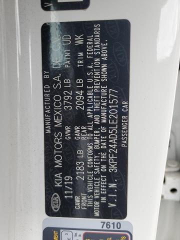 2020 KIA FORTE FE - 3KPF24AD5LE201577