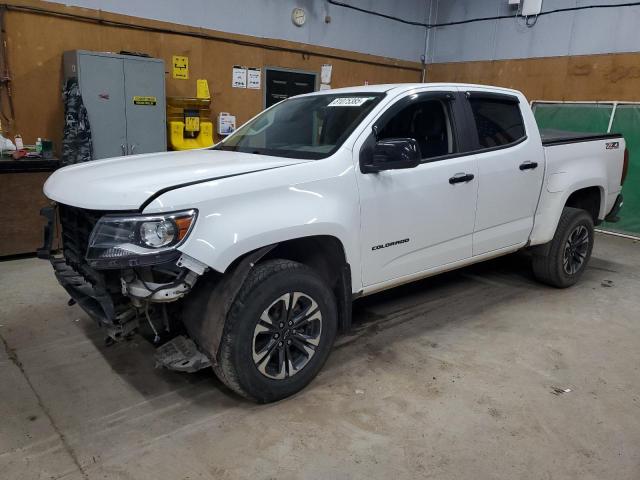 2022 CHEVROLET COLORADO Z71 1GCGTDENXN1320204