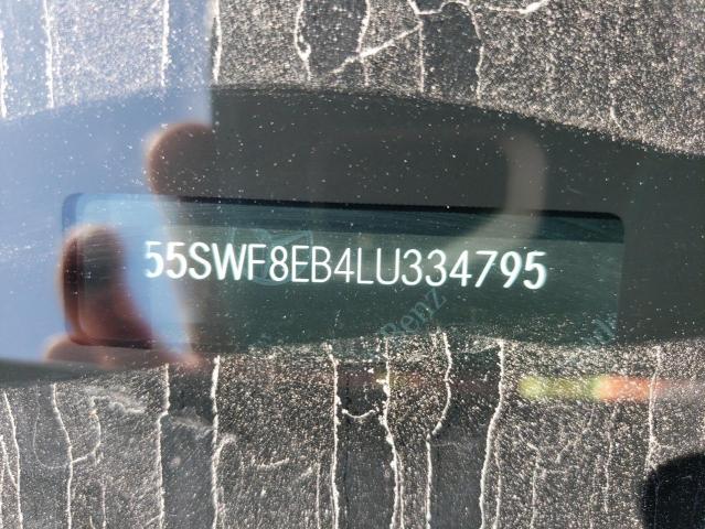 2020 MERCEDES-BENZ C 300 4MAT - 55SWF8EB4LU334795