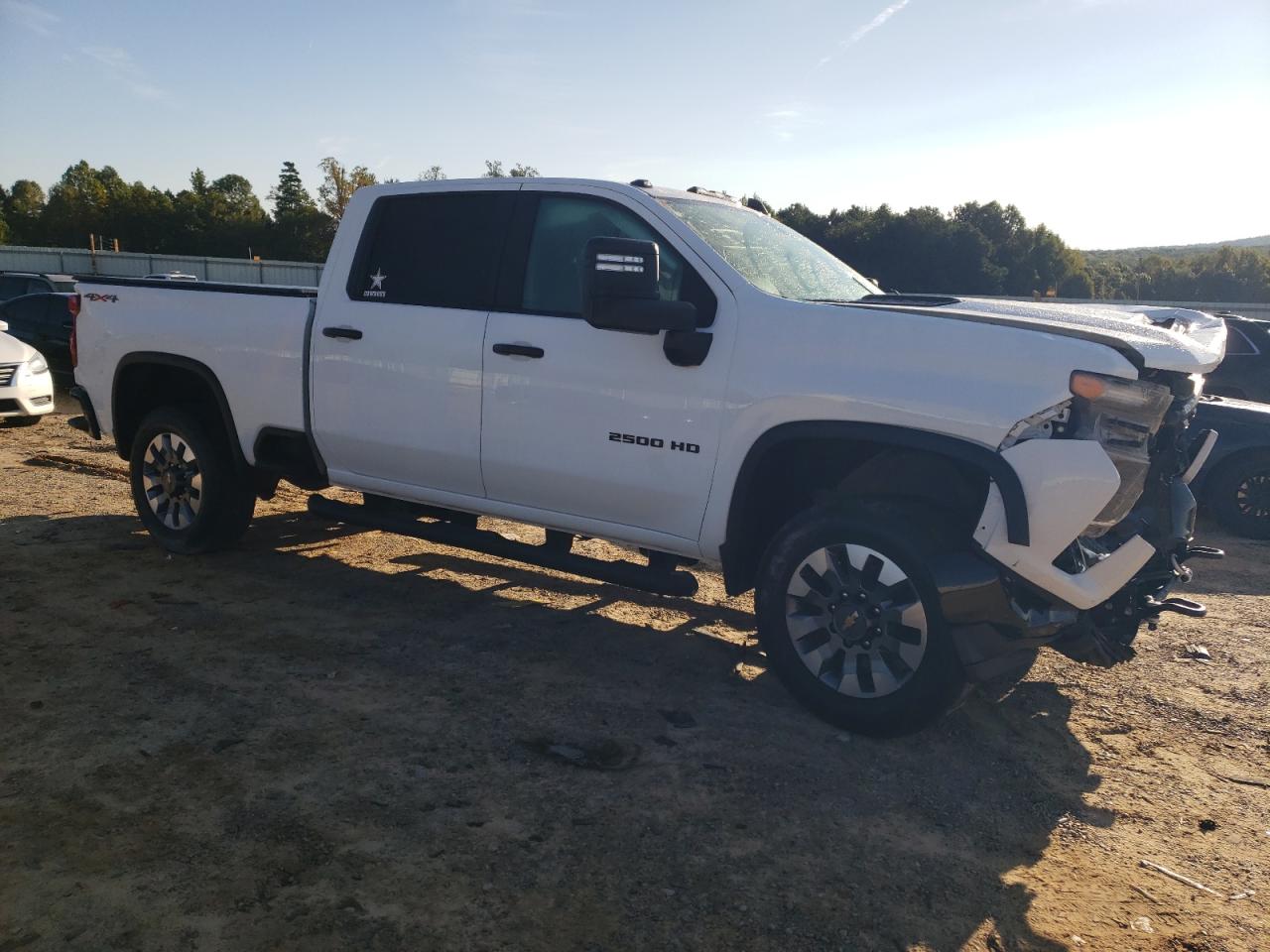 CHEVROLET SILVERADO 2500 K2500 CUSTOM